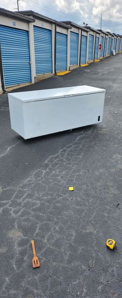 big chest freezer