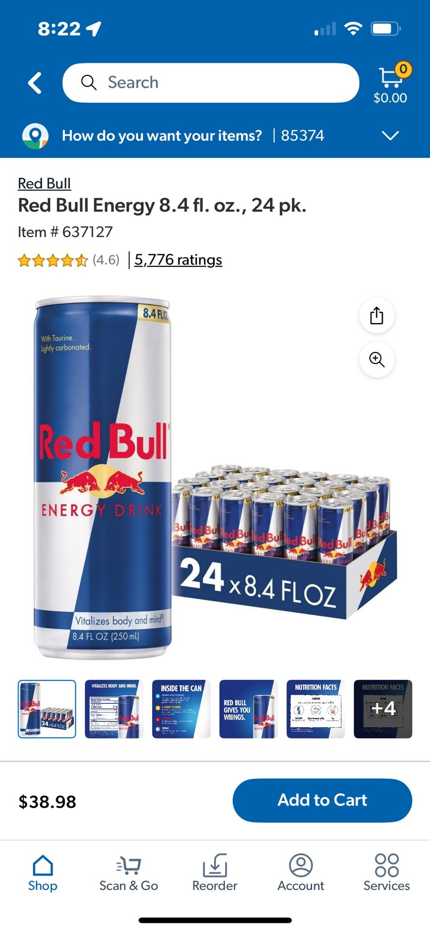 Case Of Redbull