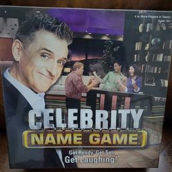 Celebrity Name Game

