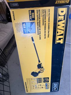 Dewalt pressure washer