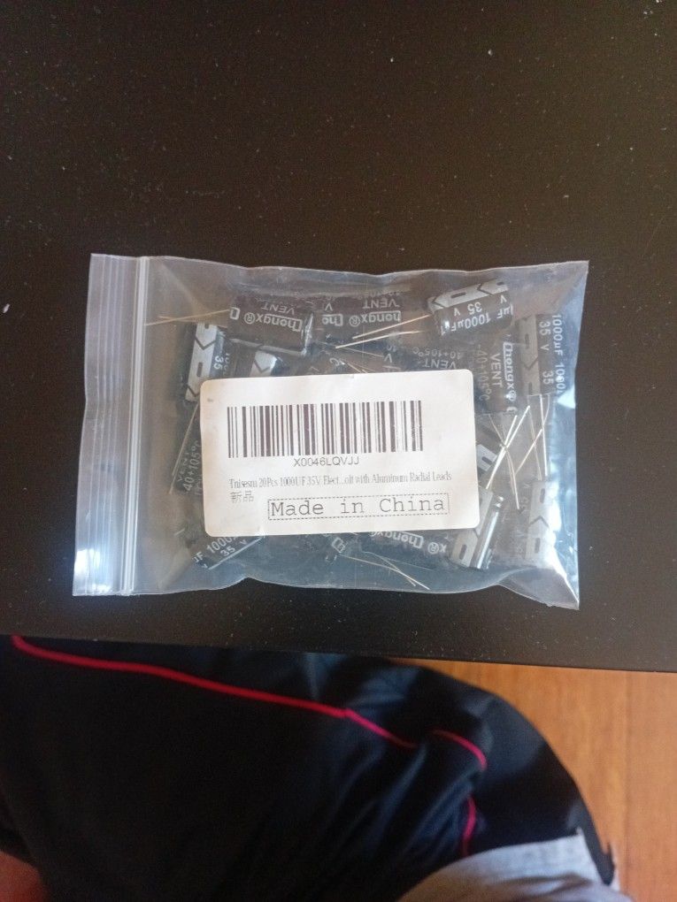 19 Pcs 1000 uF 35V