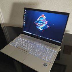 HP Pavilion 15-Windows 11 Laptop