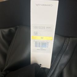 Calvin Klein Leather Jacket