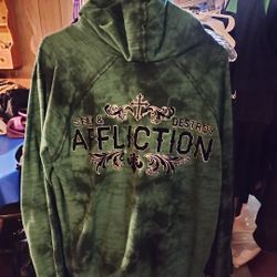 Affliction Hoodie 2XL