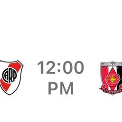 River Plate Vs Urawa Red Diamonds