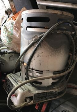 Propane space heater