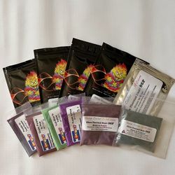 Thermal Dust Powder Pigments For Various Applications