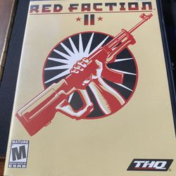 Red Faction II - Red Faction 2 2002 PS2 Complete w/ Manual Tested