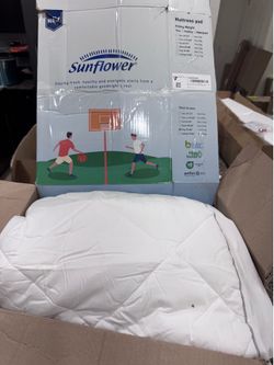 hypoallergenic Sunflower King mattress pad hypoallergenic