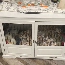 Wooden Dog crate