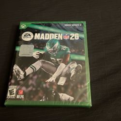 NFL Madden 26 - XBOX SERIES X 