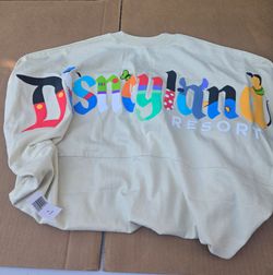 Characters Disneyland Spirt Jersey XL