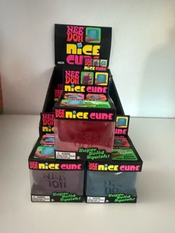 Needoh Nice Cubes