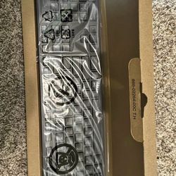 Brand New USB Wired Keyboard - Full-Size QWERTY Layout (Black)