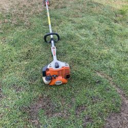 STIHL WEED WACKER AND BLOWER