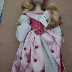 Rare Porcelain Doll