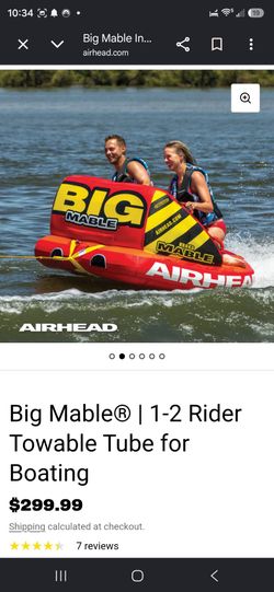 Towable boat water Toy
