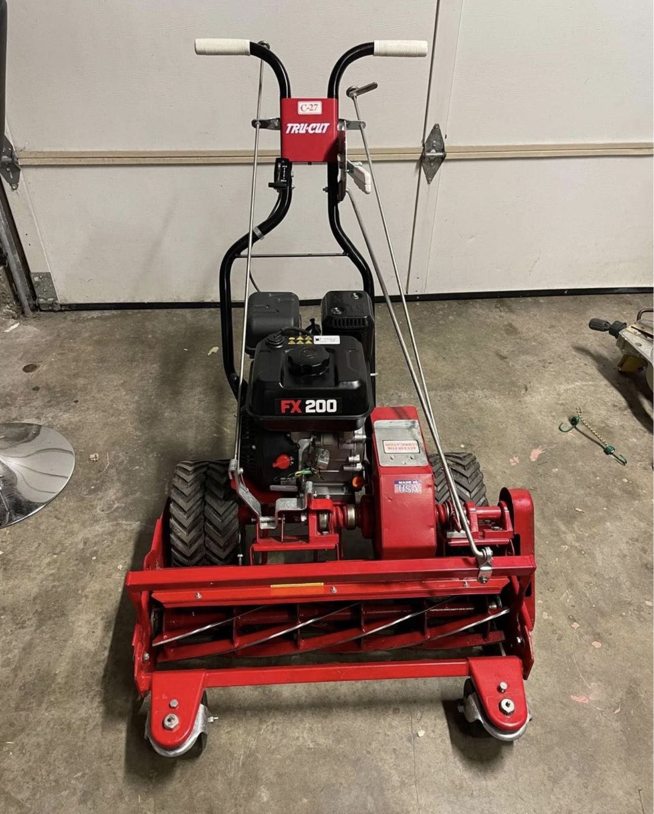 Tru-Cut Reel Mower 