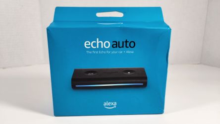 Amazon Echo Auto 1st Generation The First Echo For Your Car Plus Alexa