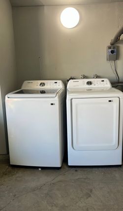 Samsung Washer And Dryer