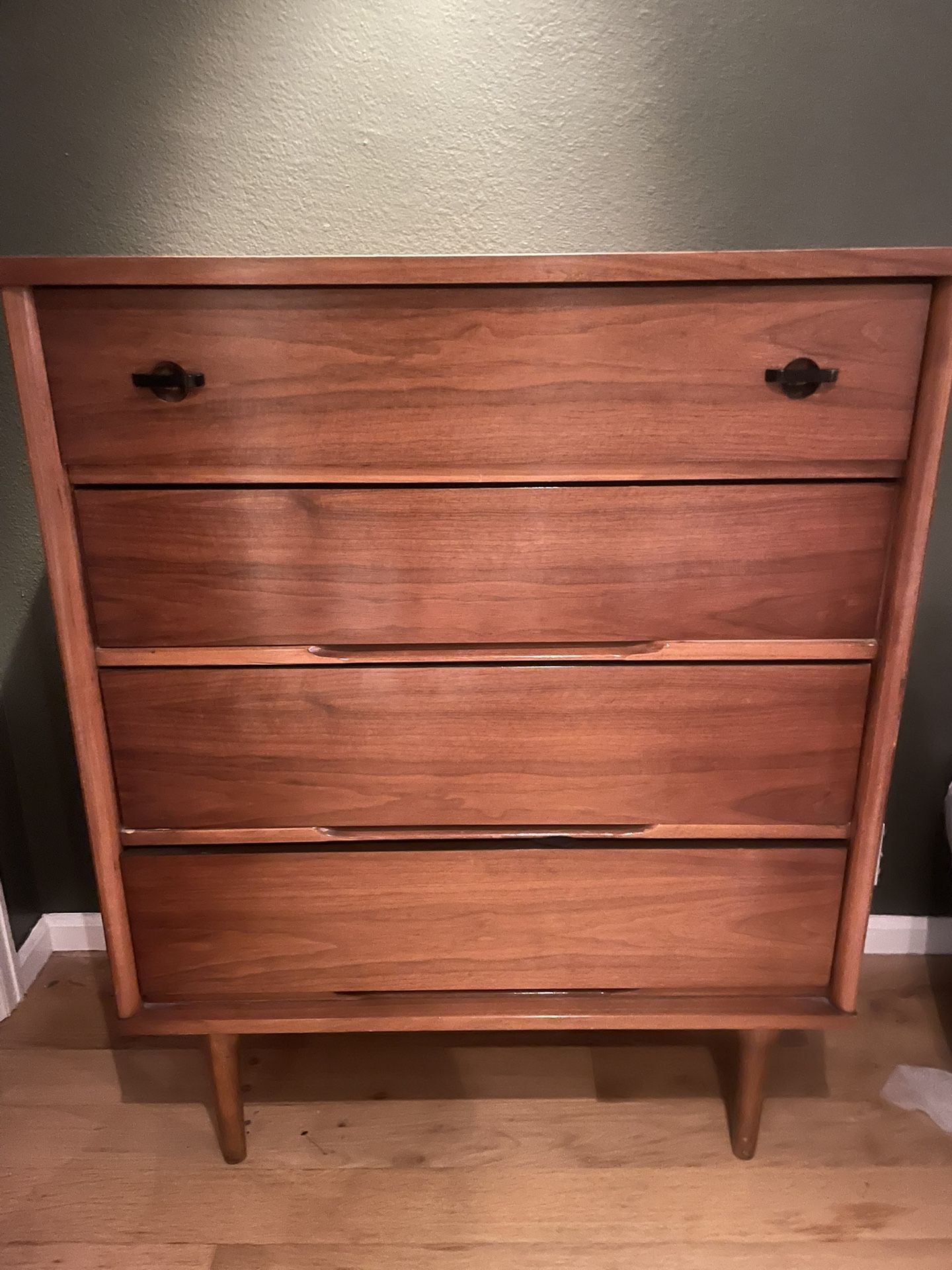 Midcentury modern chest