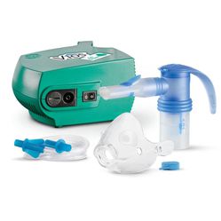 PARI Vios 'Go Green!' Pediatric Nebulizer System with LC Sprint & Bubbles Mask