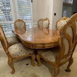 Michael Amini Trevi Dining Set 