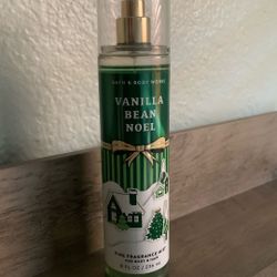Bath and Body Works Vanilla Bean Noel