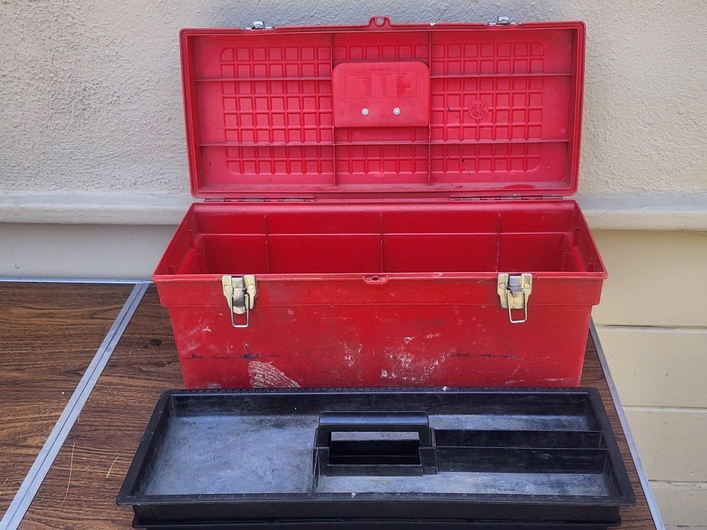 Large Carry Tool Box 23x10x11