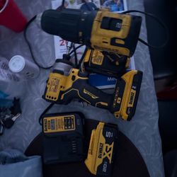 Dewalt impact and driver/hammer drill