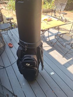 Cargo golf self contained  travel golf bag/ case