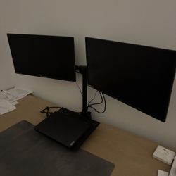 24” Scepter Monitors (two)