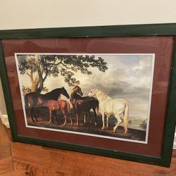 Horses Wall Art