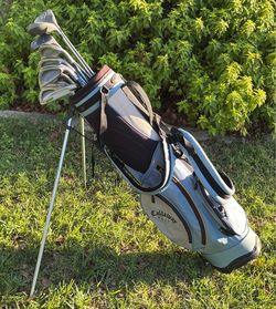 Women’s Mitsushiba “Shadow” golf set (Driver+3w+5w+3i-pw+sw+putter+stand bag)