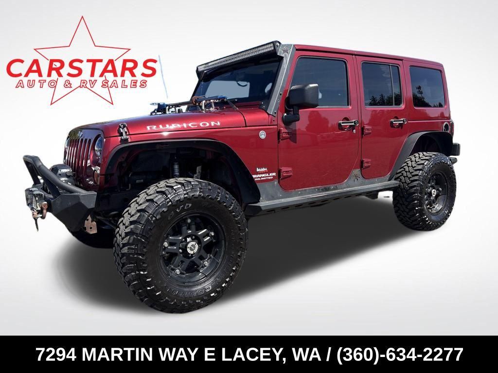 2012 Jeep Wrangler Unlimited