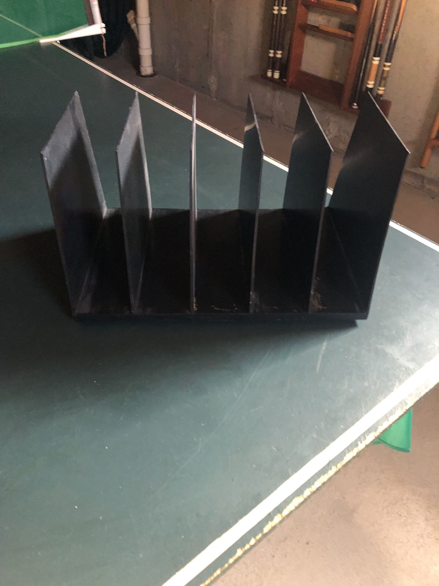 Desktop File Organizer, Mail Organizer, 5 Compartments Office File Sorter.