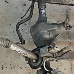 1999 Gas Motor Dodge Ram 2500 4x4 Axels