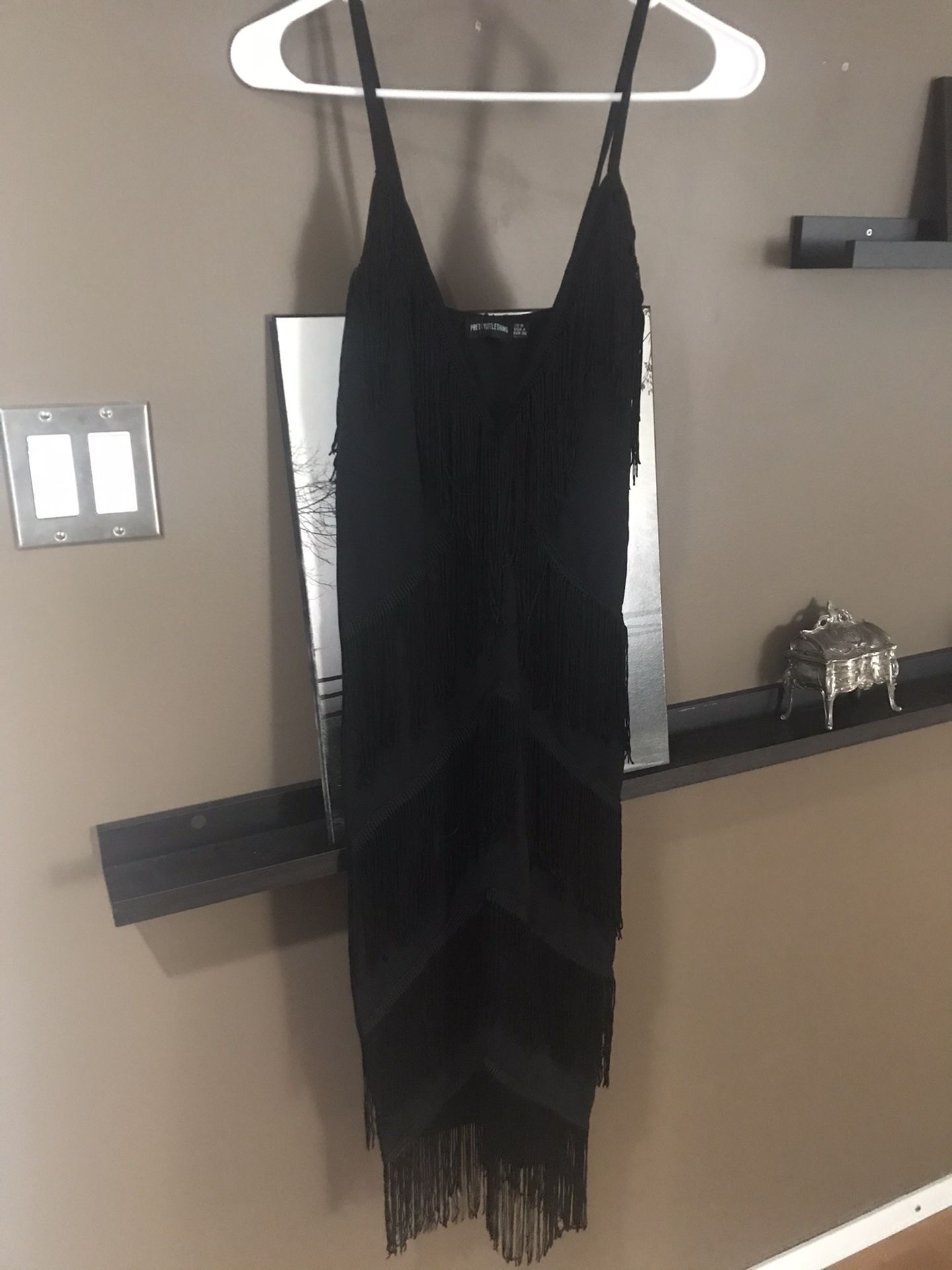 Fashion Nova 1920’s inspired fringe dress