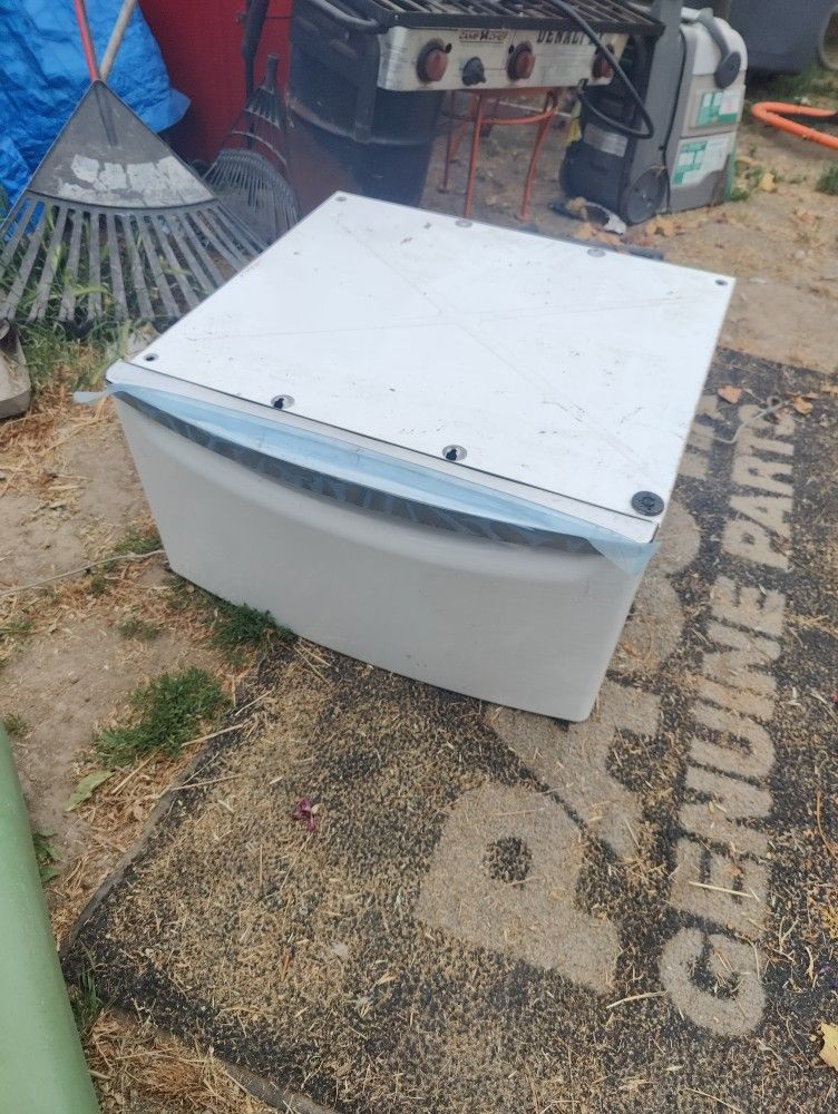 Storage For Dryer