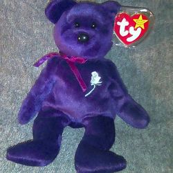 First Edition Commemorative Princess Diana Beanie Baby