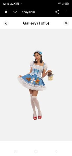 Dorothy Wizard of Oz Women's Costume