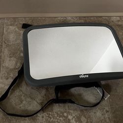 Chicco Universal Shatterproof Backseat Baby Mirror Mom Watch Child