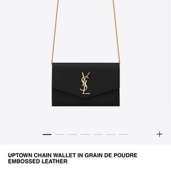 Authentic YSL Crossbody Bag