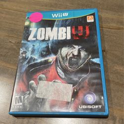 Wii U Zombie