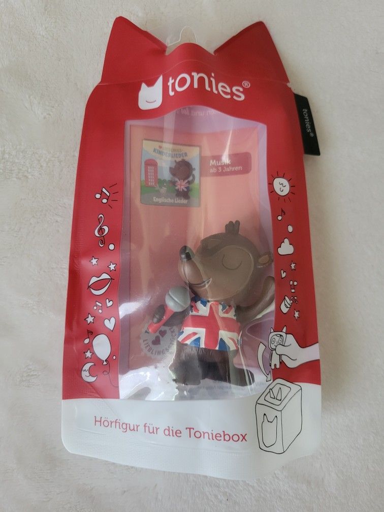 New German Exclusive Kinderlieder Songs Tonie
