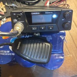 Uniden Pro505 XL