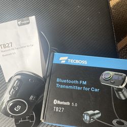 Bluetooth FM Transmitter For Car