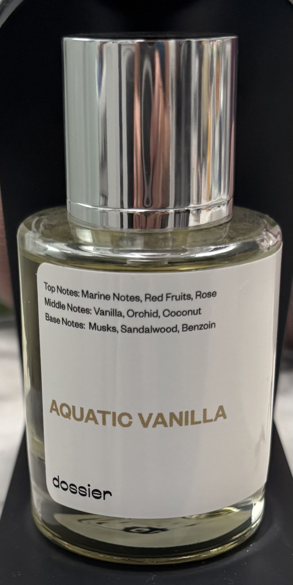 Dossier Aquatic Vanilla Perfume