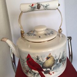 LENOX - Enamel Teakettle.