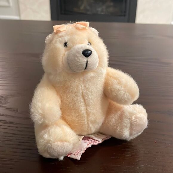 Gund Brickley BRIKL150 GC013BRICK Canada 150 Bear with Canadian Flag EUC 15"Vintage Charmin AMY Bear Plush Stuffed Animal Toy (Toilet Paper Mascot) Ru